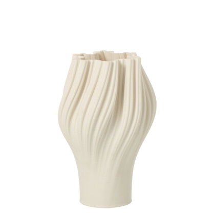 Vaas 3d Print Steengoed Wit Small J-Line