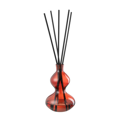 Geurolie Olive&amp;Frank Incense Glas Rood Small 500ml J-Line