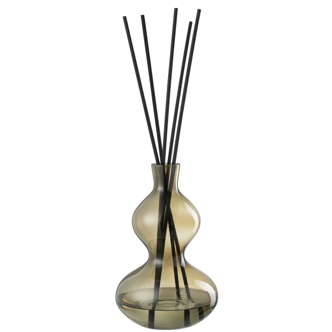 Geurolie Olive&amp;Frank Incense Glas Groen Large 1000ml J-Line
