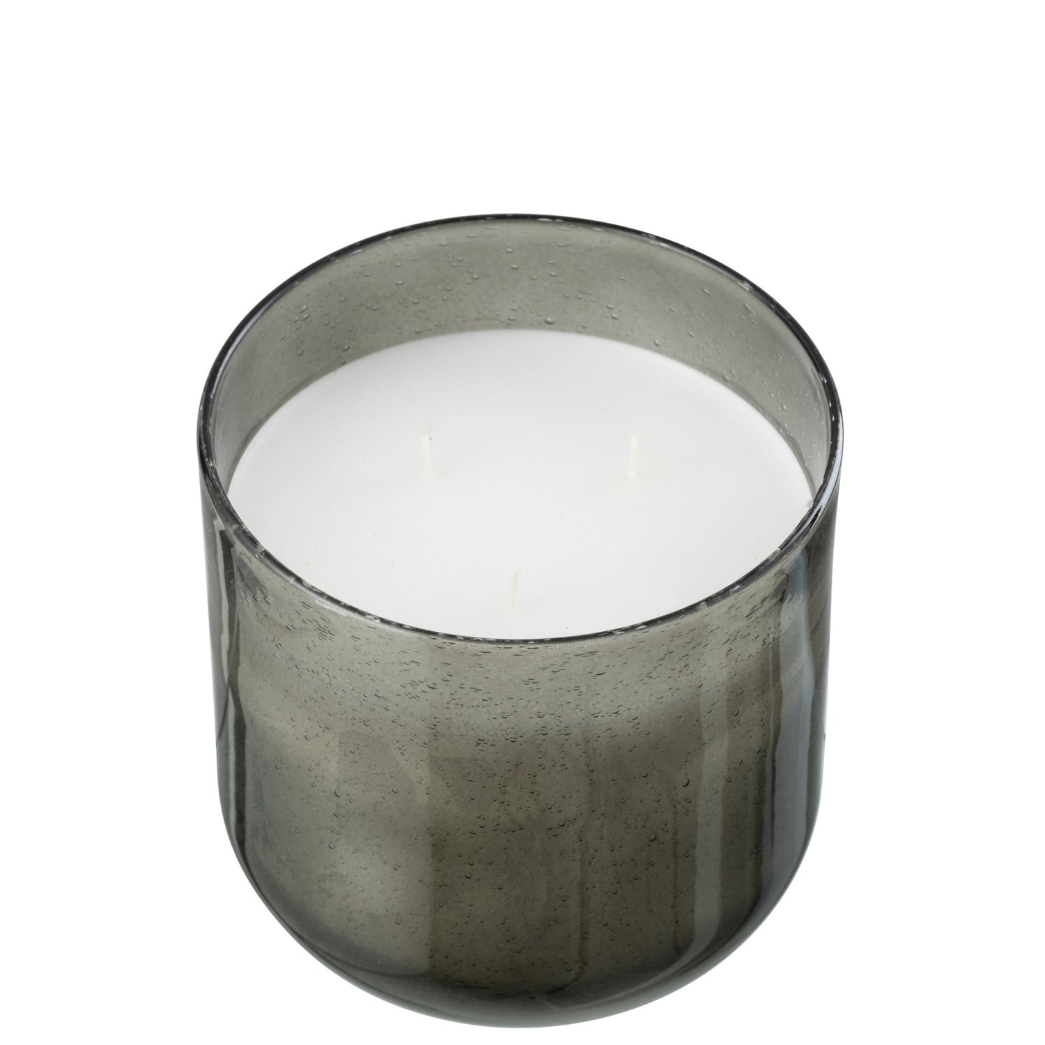 Geurkaars Olive&amp;Frank Incense Was Groen Medium 75u J-Line