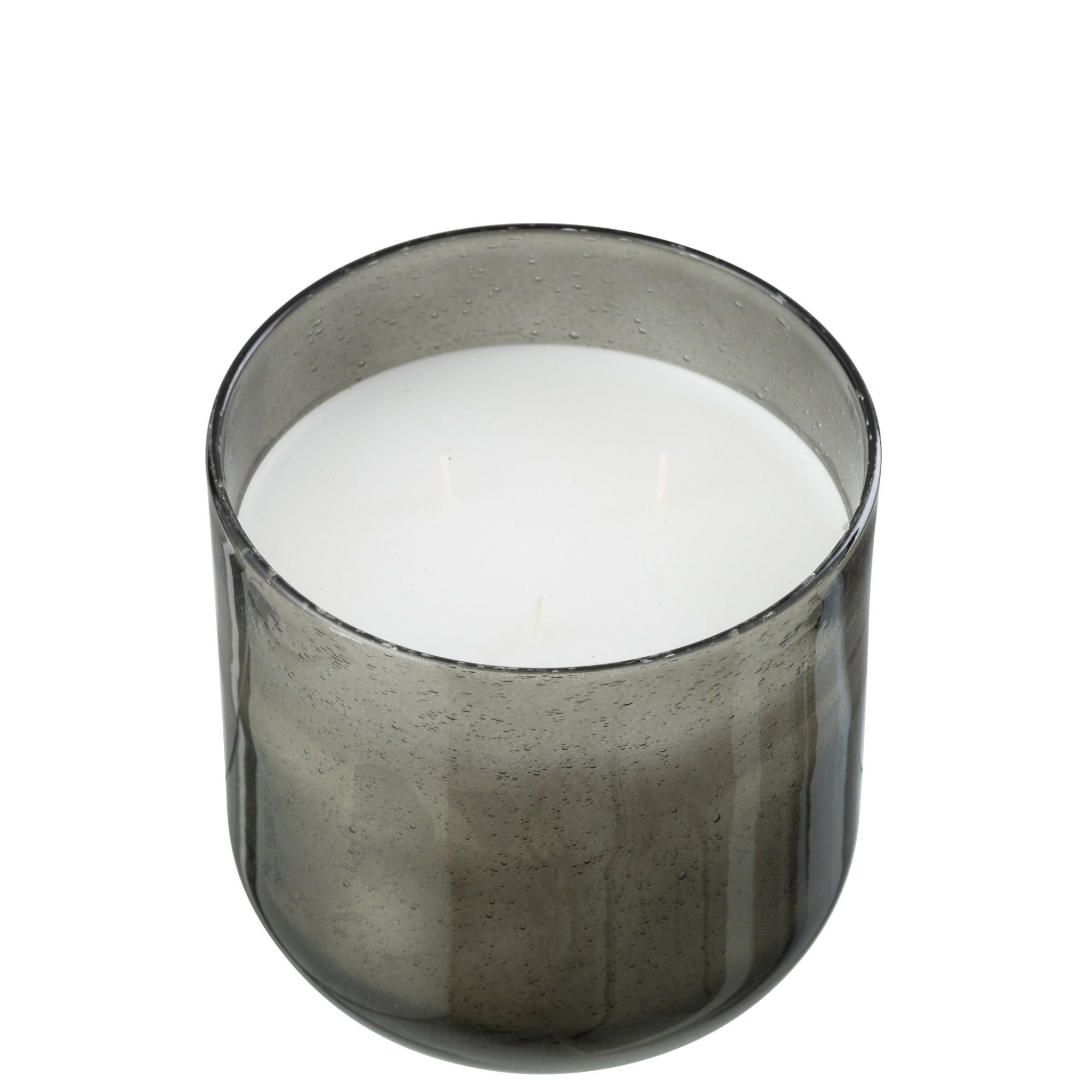 Geurkaars Olive&amp;Frank Incense Was Groen Medium 75u J-Line