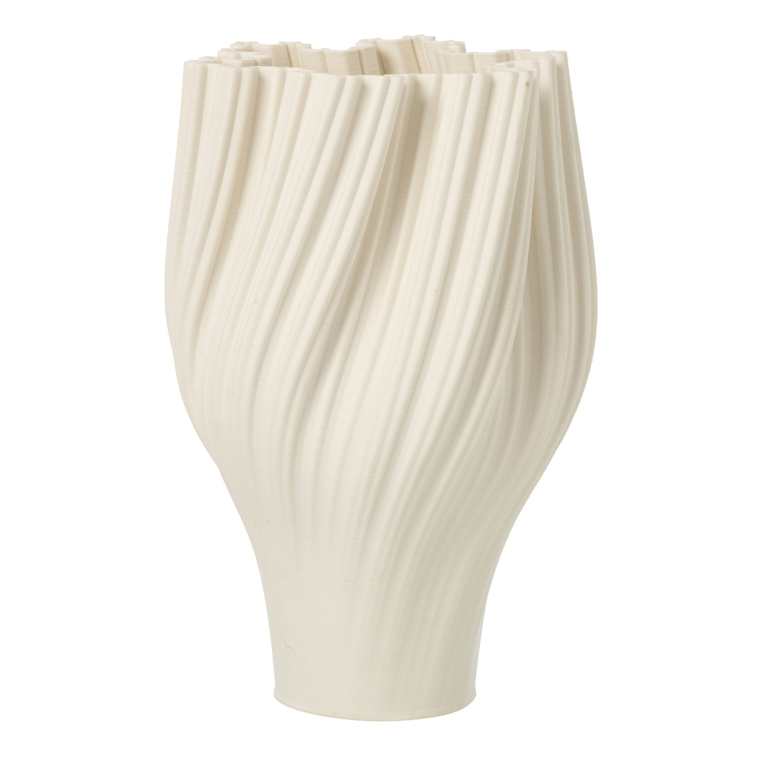 Vaas 3d Print Steengoed Wit Large J-Line
