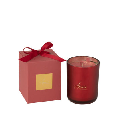 Geurkaars Amour Red Large 65H