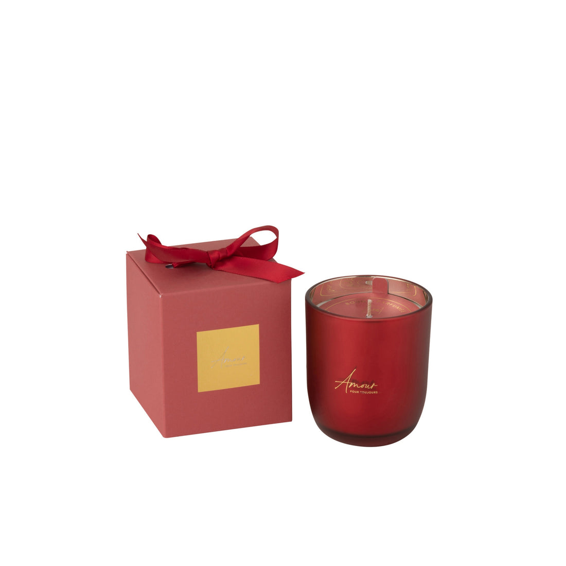 Geurkaars Amour Rood Small 35uur