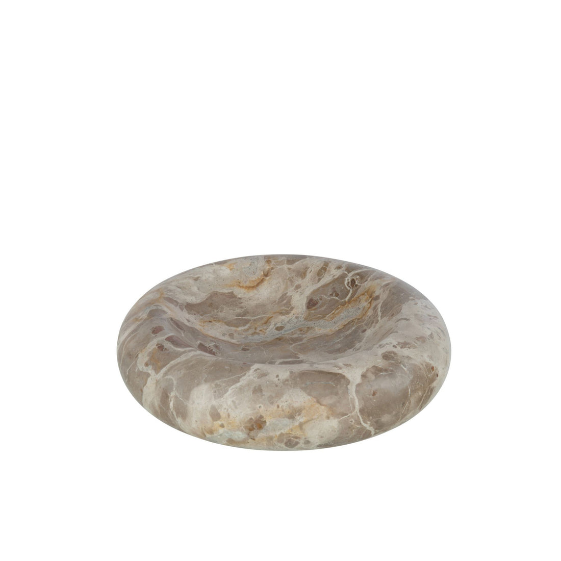 Luxe Marmeren Schaal Laag Beige Large J-Line