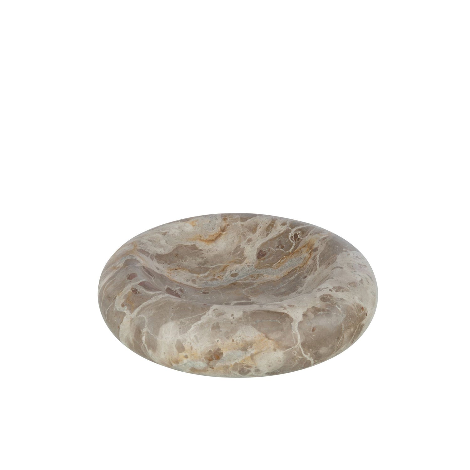 Luxe Marmeren Schaal Laag Beige Large J-Line