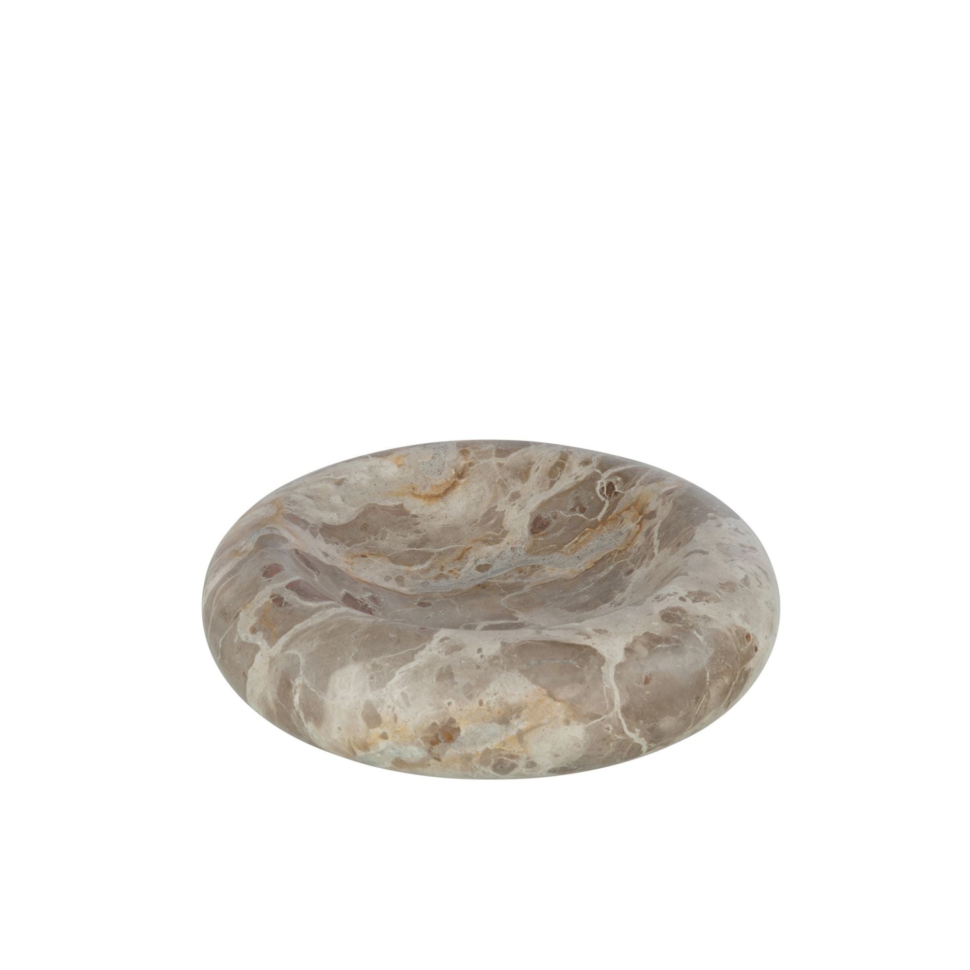 Luxe Marmeren Schaal Laag Beige Large J-Line