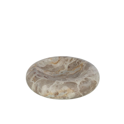 Luxe Marmeren Schaal Laag Beige Large J-Line