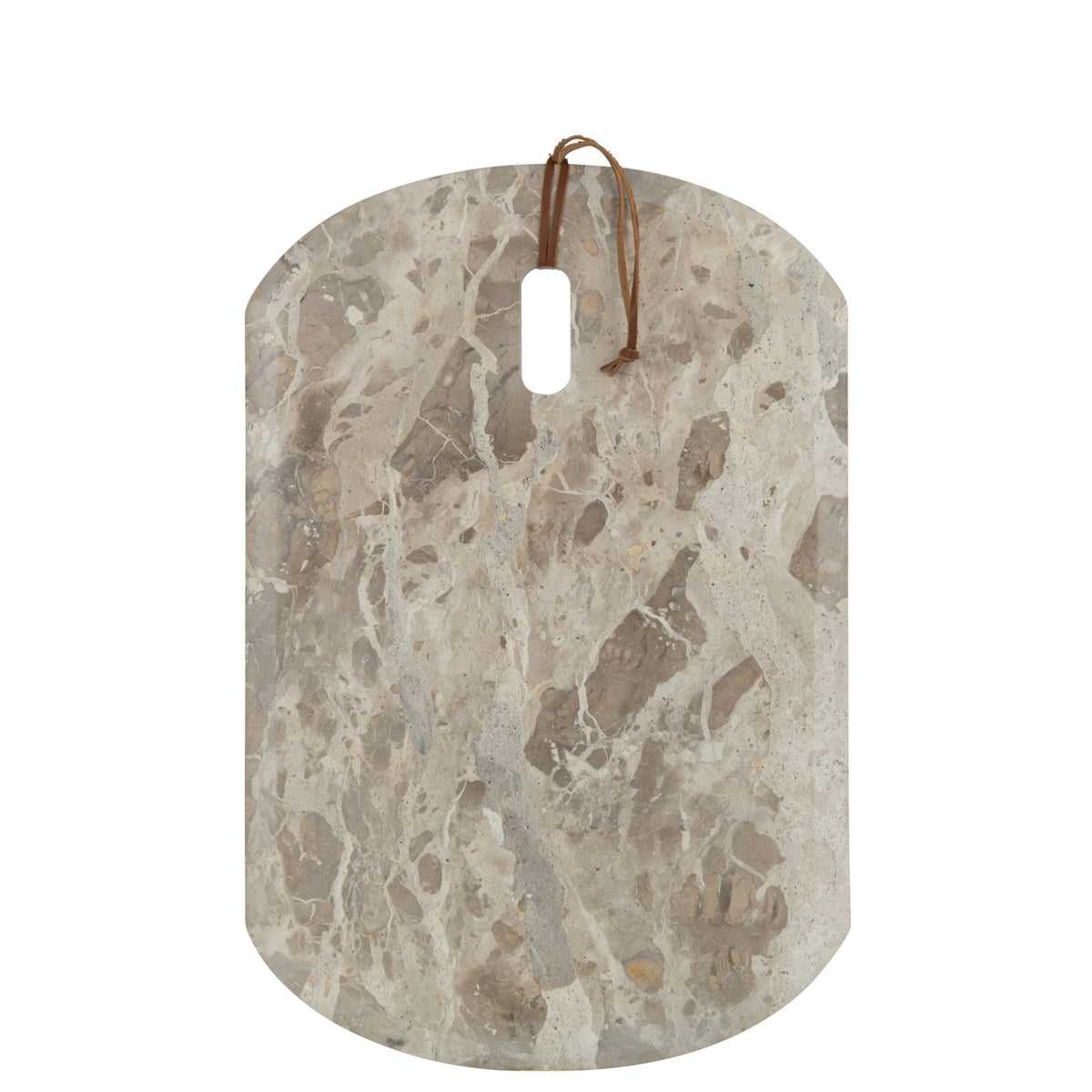 Platte Rechteck Marmor Beige Klein