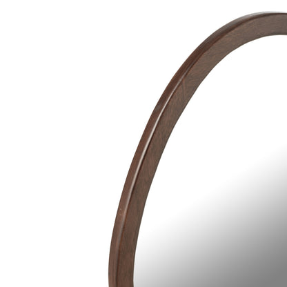 Spiegel Whisp Mango Hout/Mdf Bruin Large 59x2.5x56cm