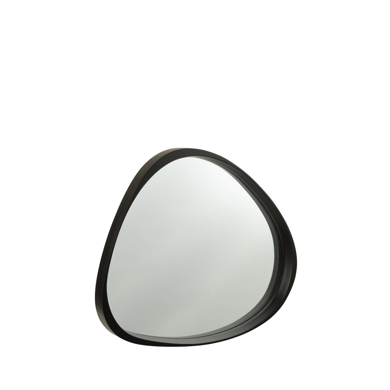 Spiegel Giles Mdf/Glas Zwart Small Ø 71 cm