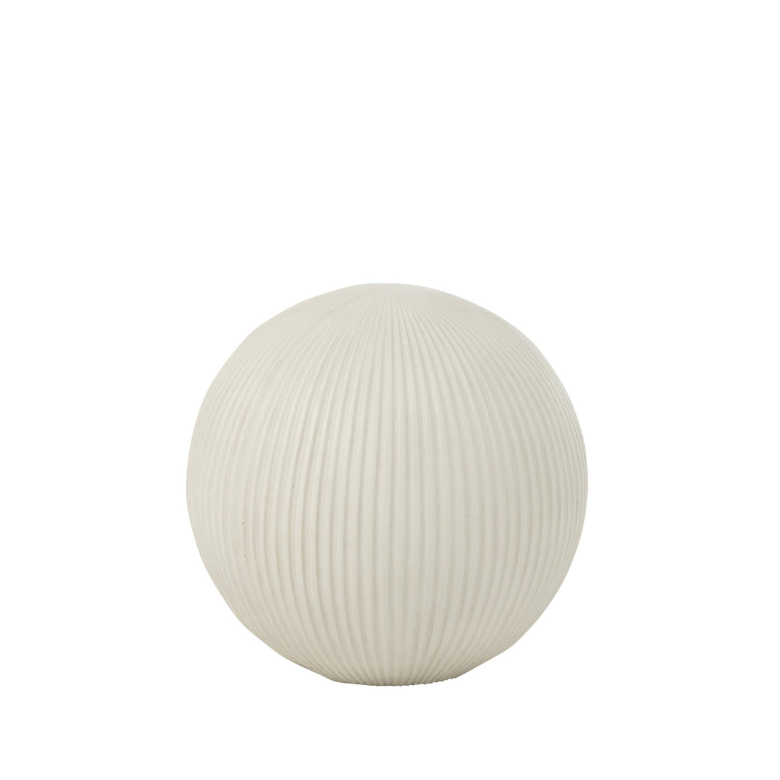 Bal Deco Klei Wit Medium 31.5x31.5x29.5cm