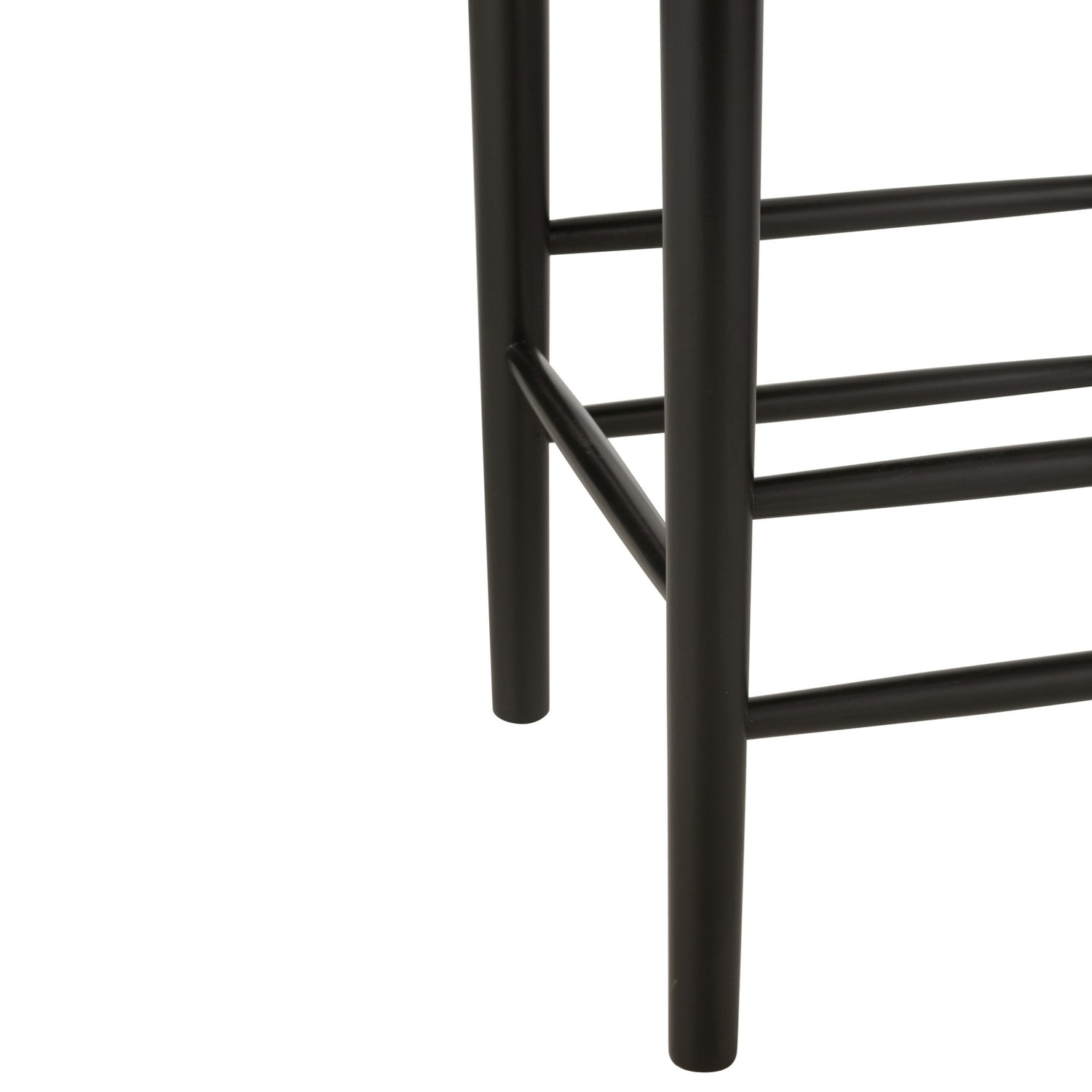 Barstoel Oriental Beukenhout/Touw Zwart J-Line