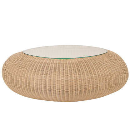 Salontafel Ovaal Rotan Naturel J-Line