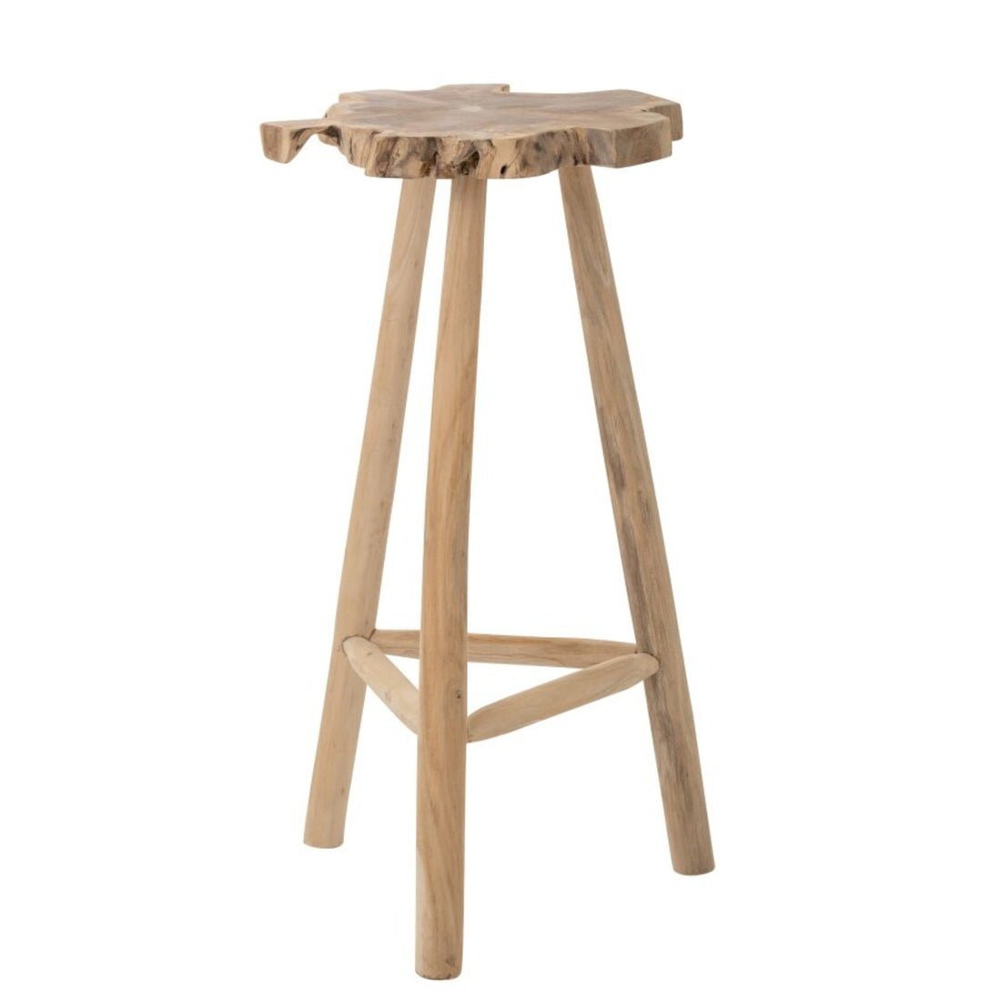 Bartafel Teak Hout Naturel J-Line