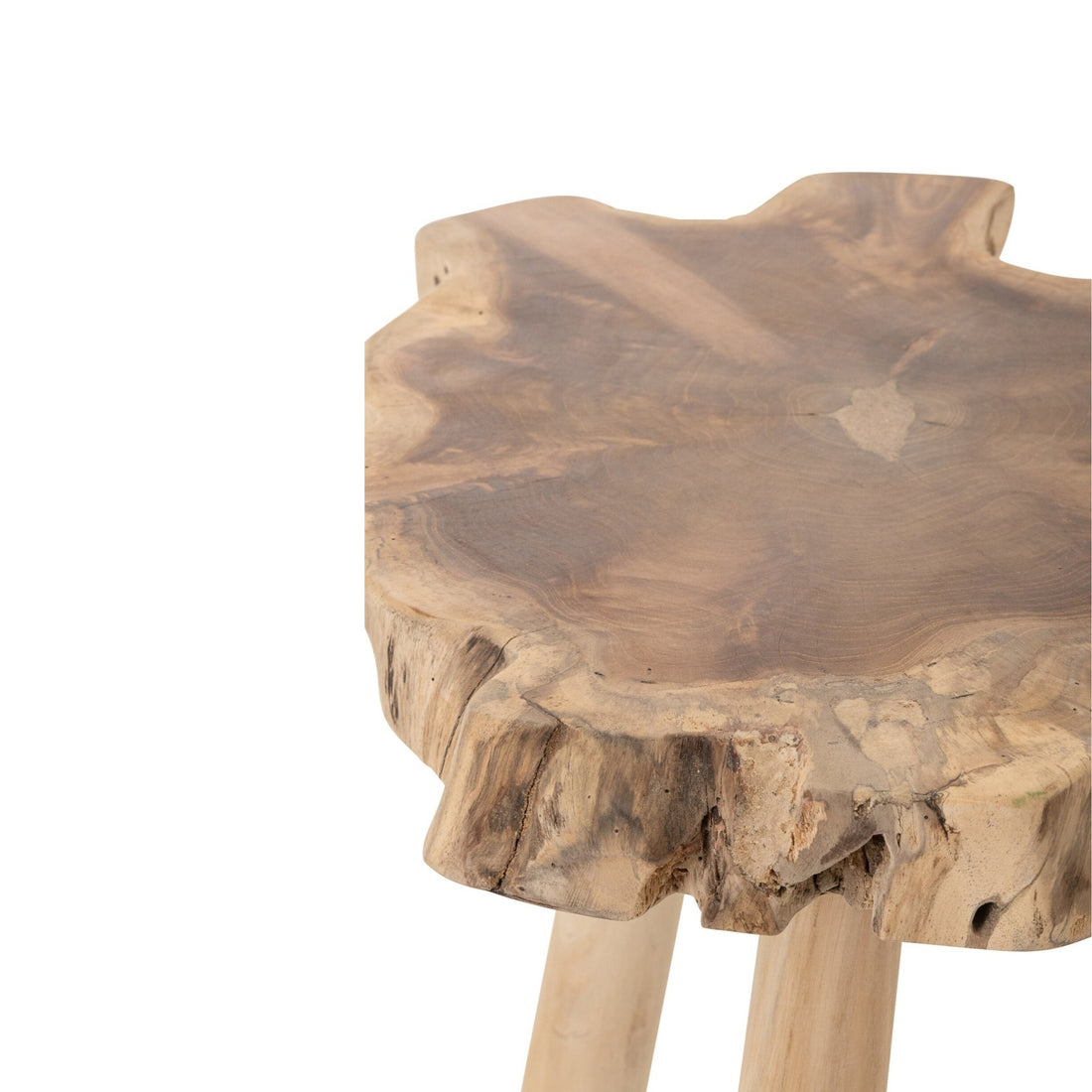 Bartafel Teak Hout Naturel J-Line