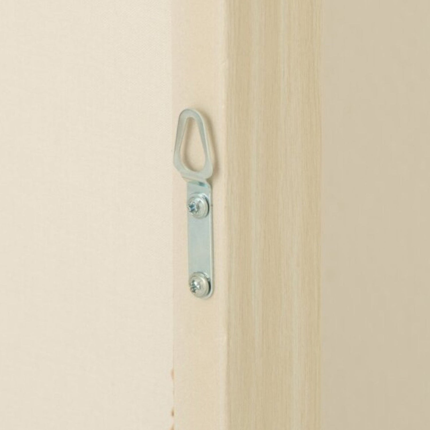 Schilderij Plukje Mdf Beige/Bruin J-Line