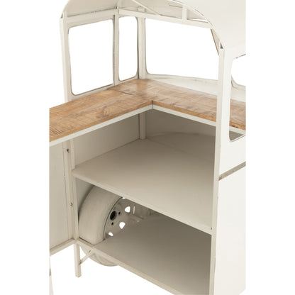 Barkast Van Ijzer Wit J-Line