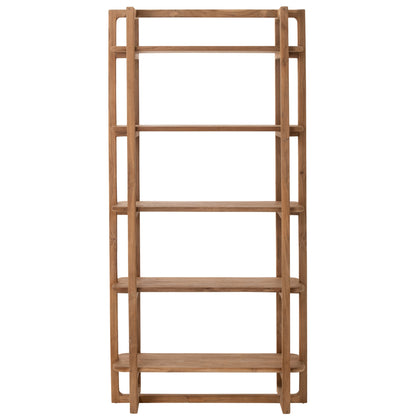 Boekenkast Cakra Gerecycleerd Hout Naturel J-Line
