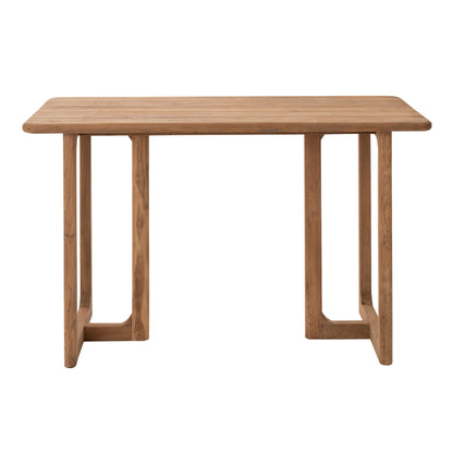 Outdoor Bartafel Cakra Rechthoek Teak Hout Naturel J-Line