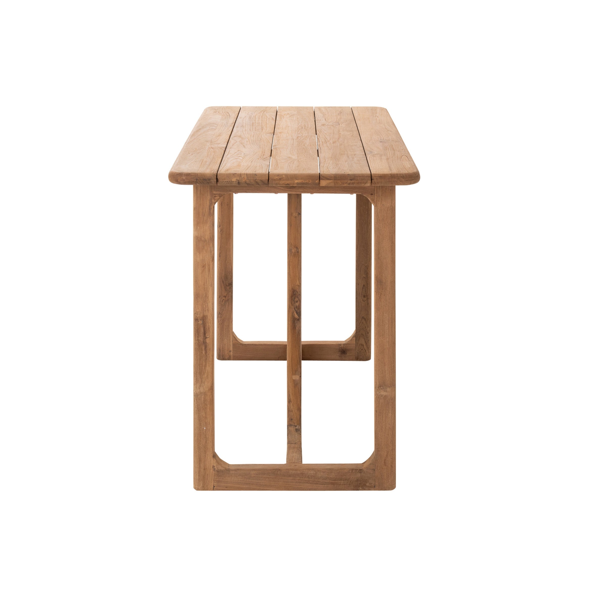 Outdoor Bartafel Cakra Rechthoek Teak Hout Naturel J-Line