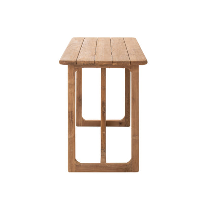 Outdoor Bartafel Cakra Rechthoek Teak Hout Naturel J-Line