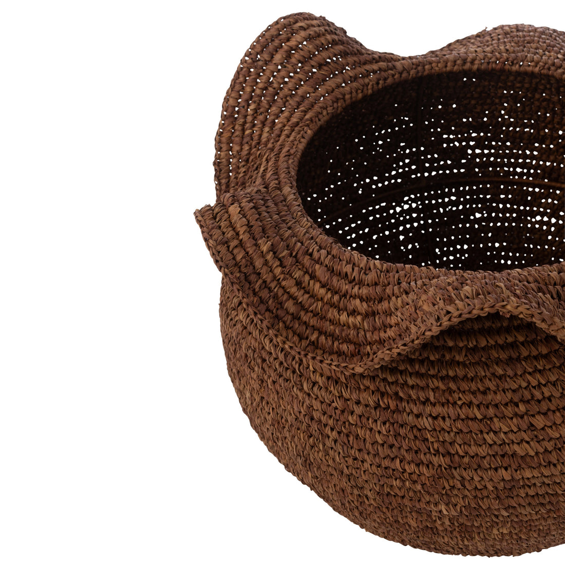 Mand Sisal Donkerbruin J-Line