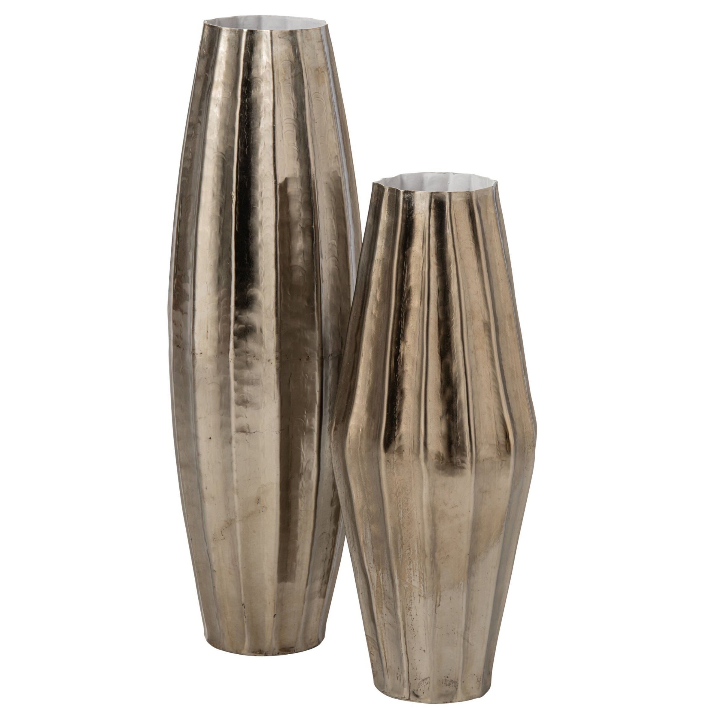 Vaas Aluminium Goud Small J-Line