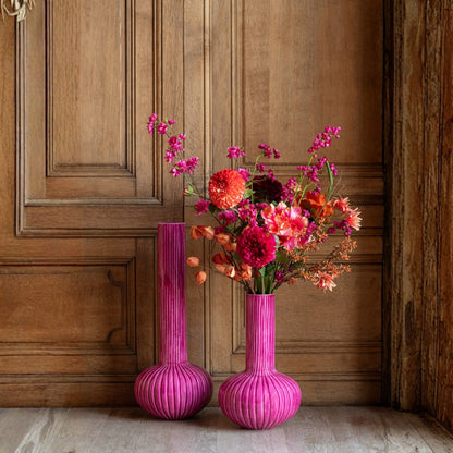 Vaas Ijzer Fuchsia Small J-Line