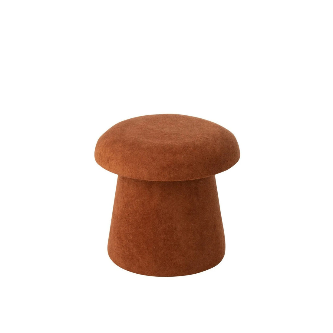 Hocker Pilz Mdf Terrakotta Klein J-Line