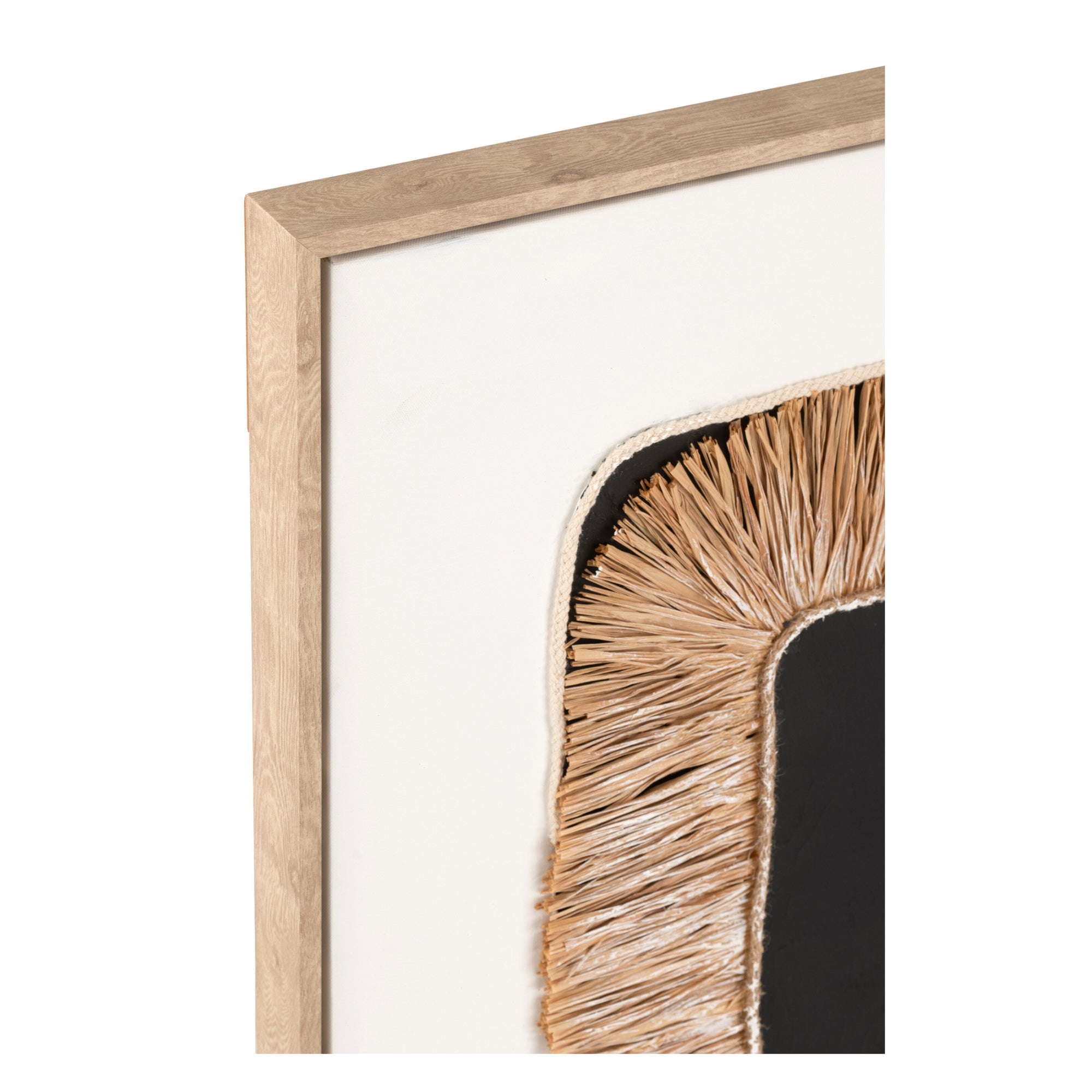 Schilderij Hut Dennenhout Multi J-Line