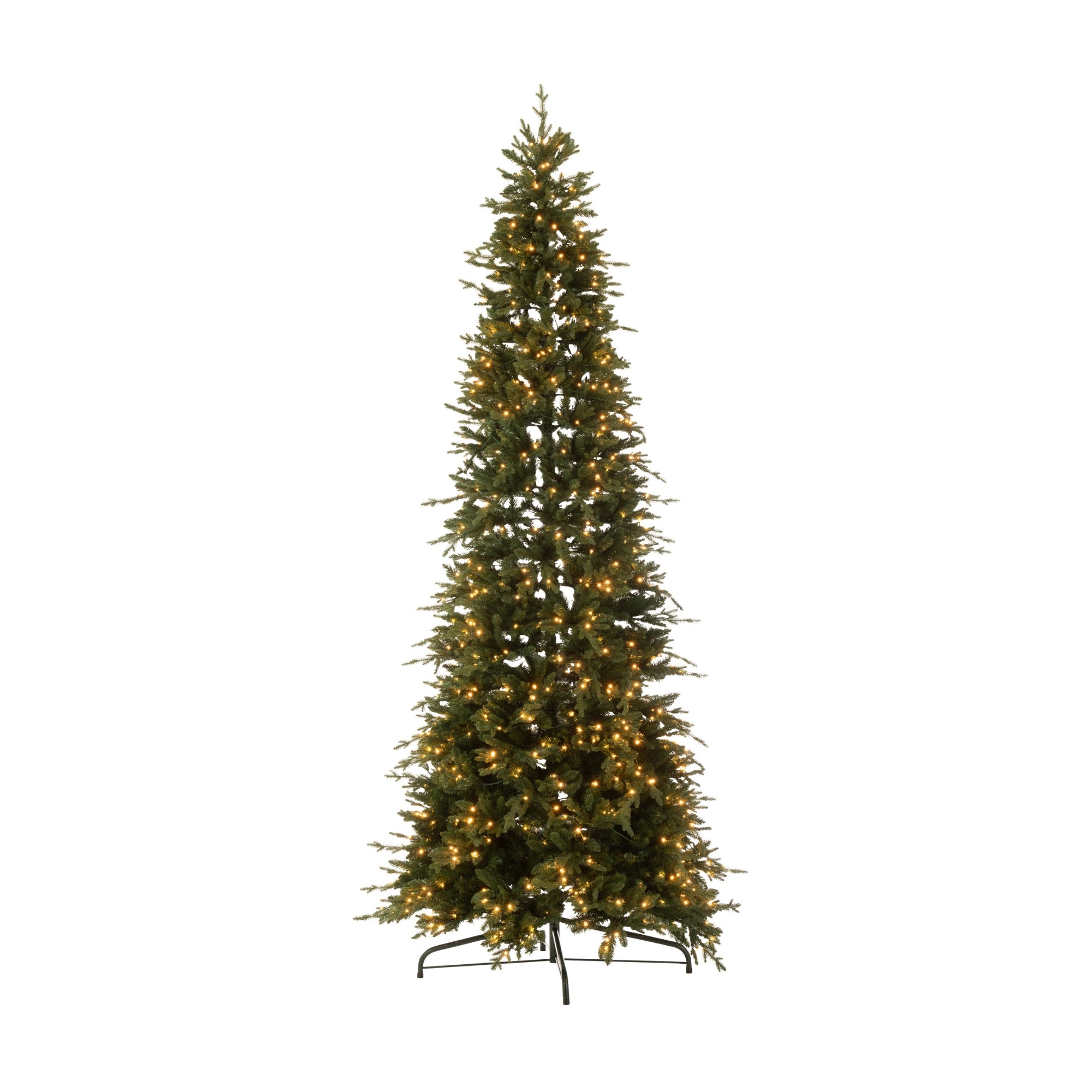 Kerstboom 900 Led Kunstmatig Donkergroen Large H320cm J-Line