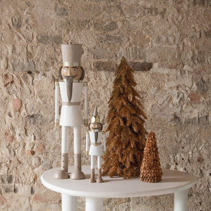 Notenkraker Snor Metaal Meerkleurig Large Set van 2 H66cm J-Line