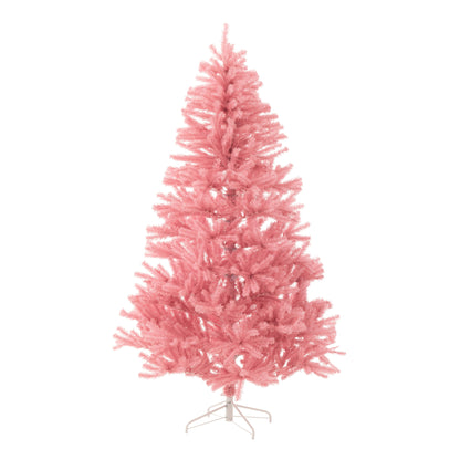 Kerstboom Kunstmatig Pvc Roze Large H210cm J-Line