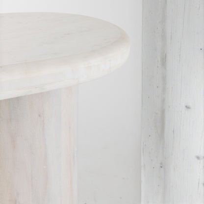 Console Marmer Gebroken Wit J-Line