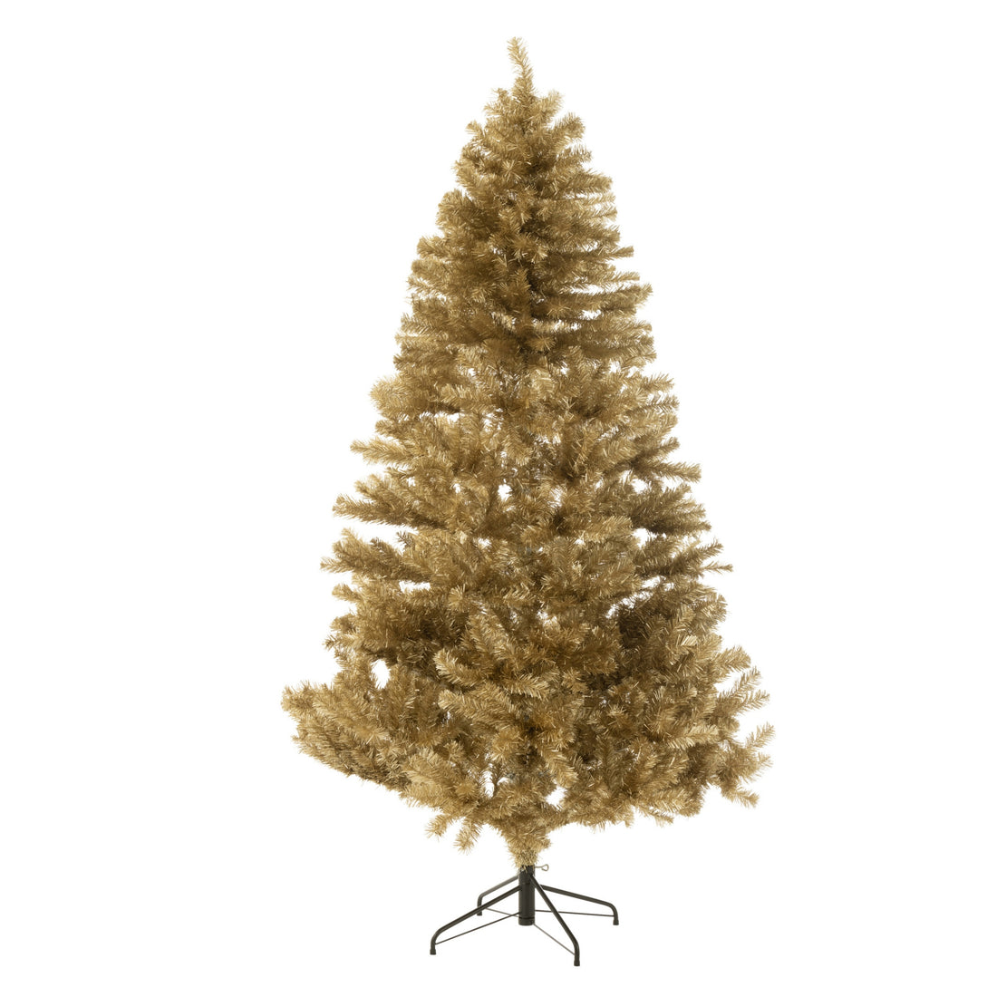 Kerstboom Kunstmatig Pvc Goudkleurig Large H210cm J-Line