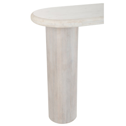 Console Marmer Gebroken Wit J-Line