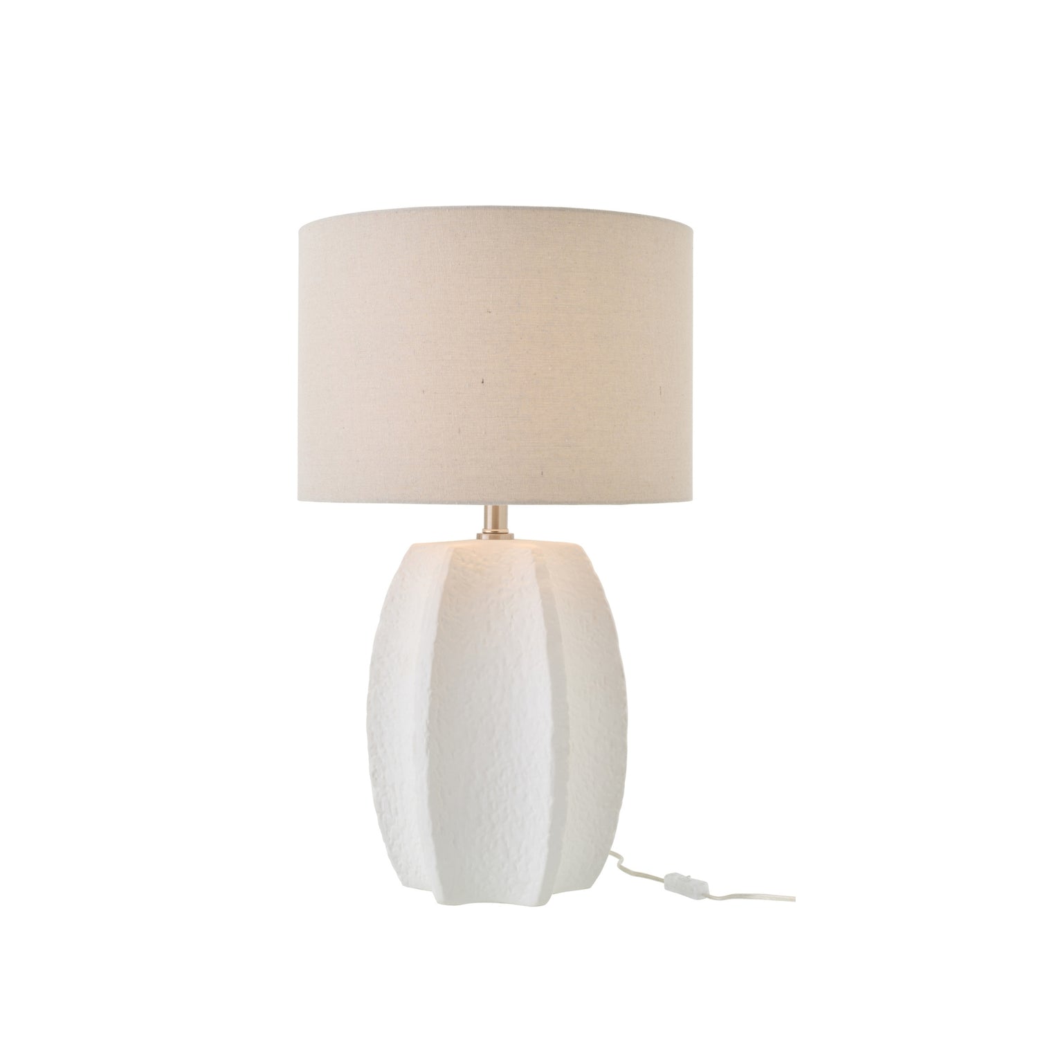 Tafellamp Keramiek Wit