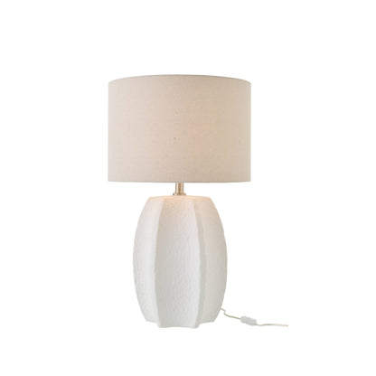 Tafellamp Keramiek Wit