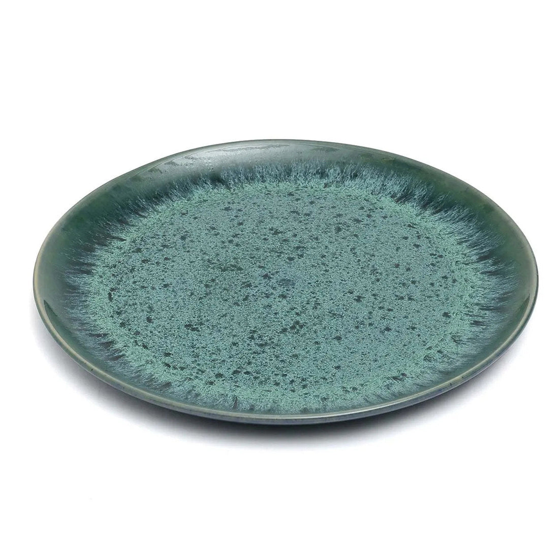Het Aqua Dinerbord - Set Van 4