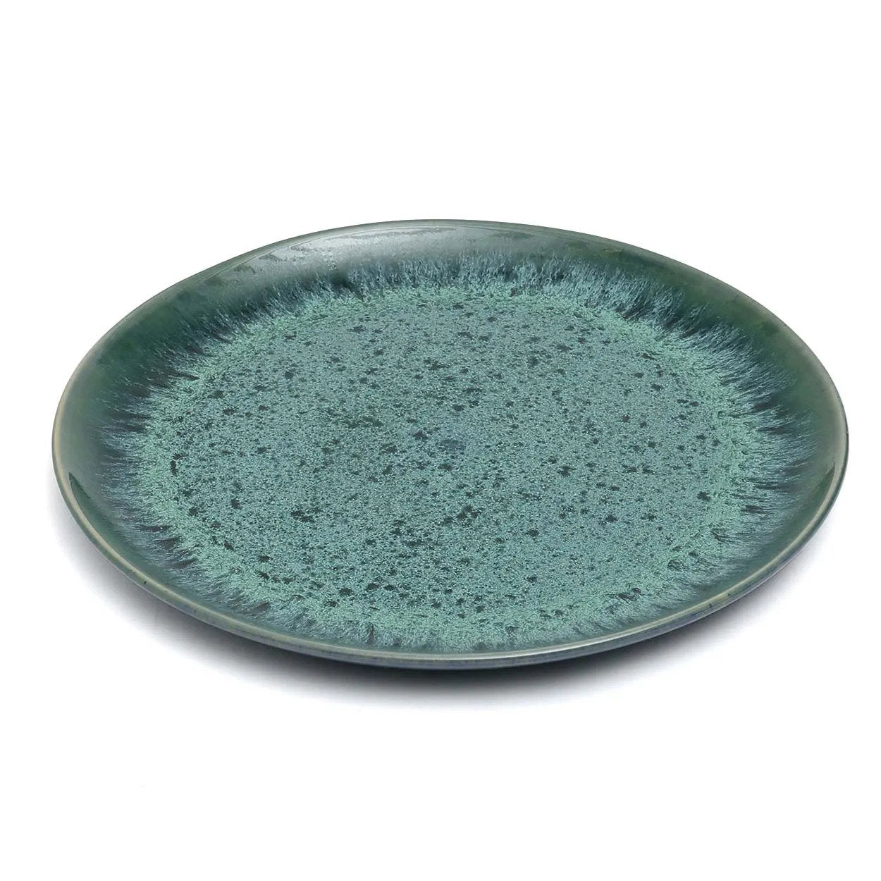 Het Aqua Dinerbord - Set Van 4