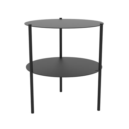 Dualux Koffietafel Zwart Staal Steelful