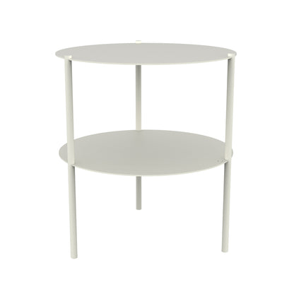 Dualux Koffietafel Wit Staal Steelful