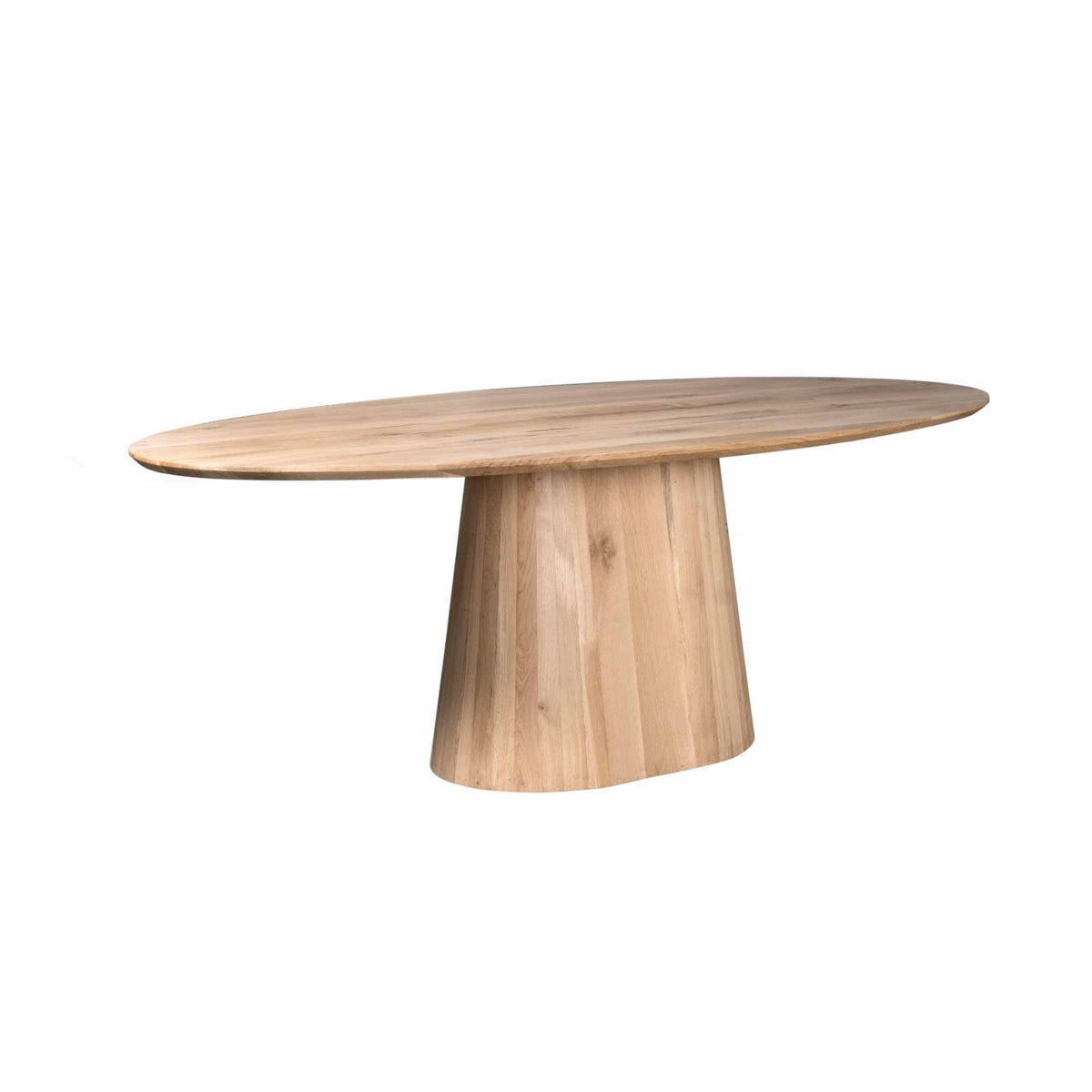 Eettafel Riga Eiken Naturel Ovaal 210cm Starfurn
