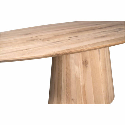 Eettafel Riga Eiken Naturel Ovaal 210cm Starfurn
