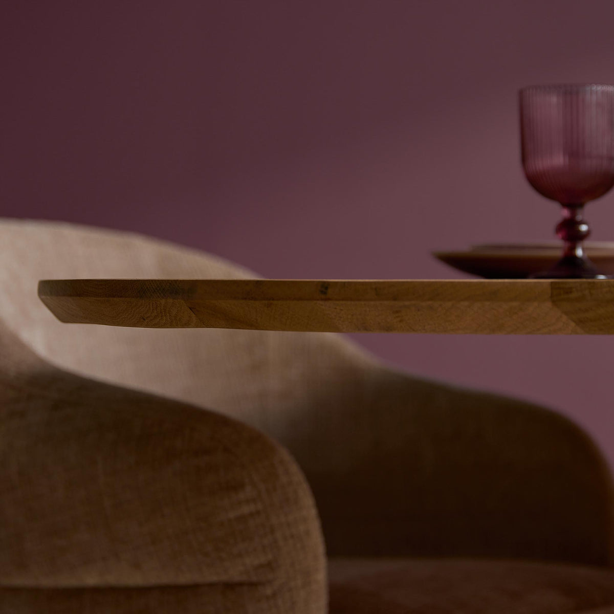 Eettafel Riga Eiken Naturel Ovaal 240cm Starfurn