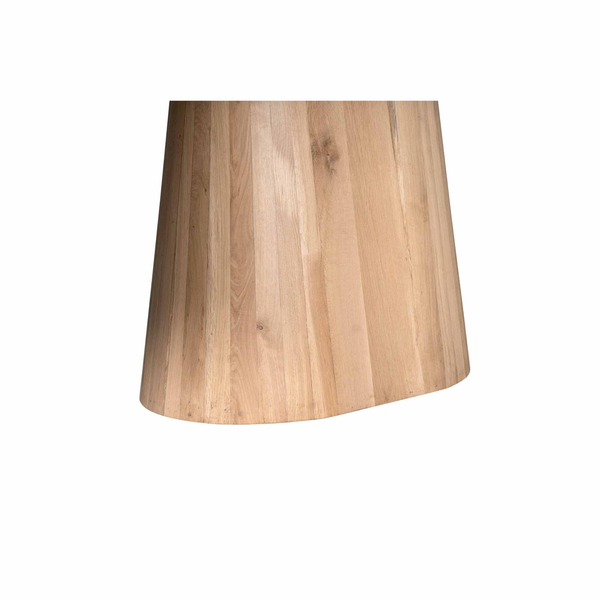 Eettafel Riga Eiken Naturel Ovaal 240cm Starfurn