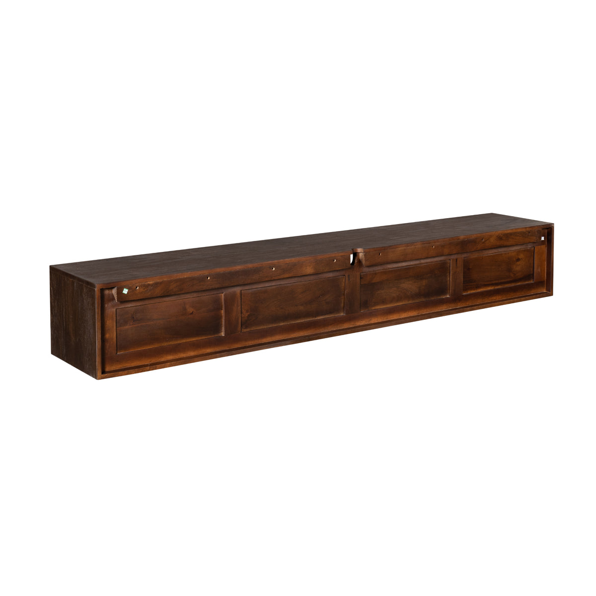 Zwevend TV-meubel Ambiance Mangohout Bruin 200cm Starfurn