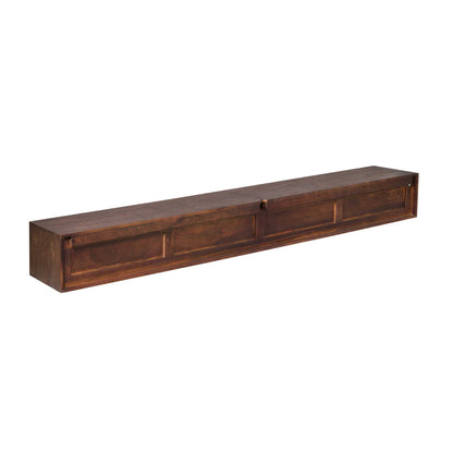 Zwevend TV-meubel Ambiance Mangohout Bruin 280cm Starfurn