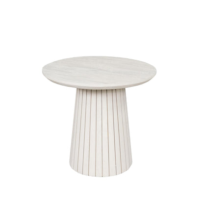 Salontafel Solana Mangohout Zand 50cm Starfurn